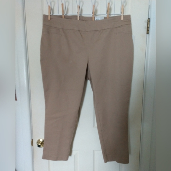 Croft Barrow Effortless Stretch Ankle 